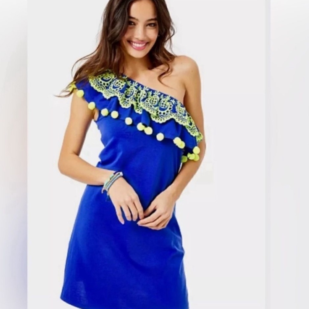Lilly Pulitzer Idara Dress - Picture 1 of 7